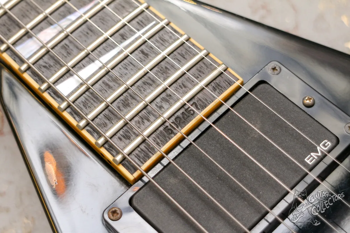 Grover Jackson Limited Edition Black Light King V 56 of 200