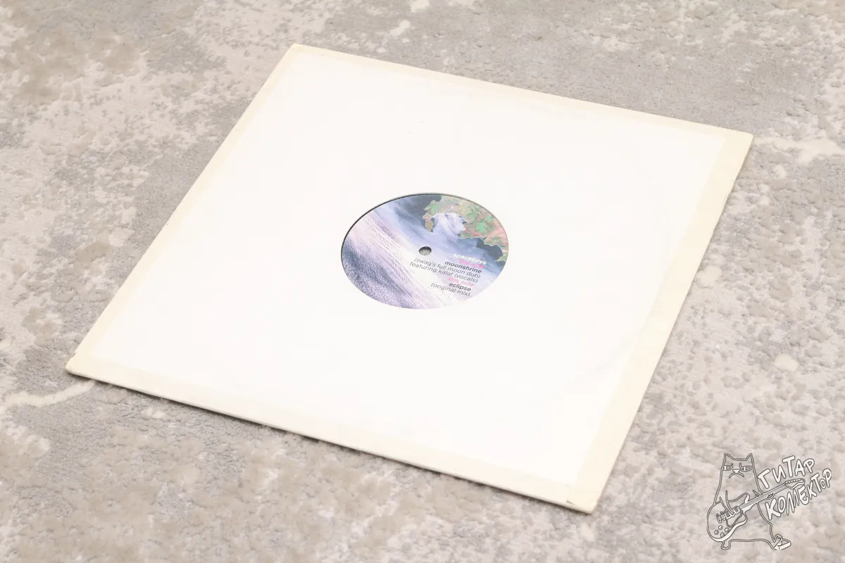 Spaceboys – Moonshrine / Eclipse Portugal 2002 EX/EX