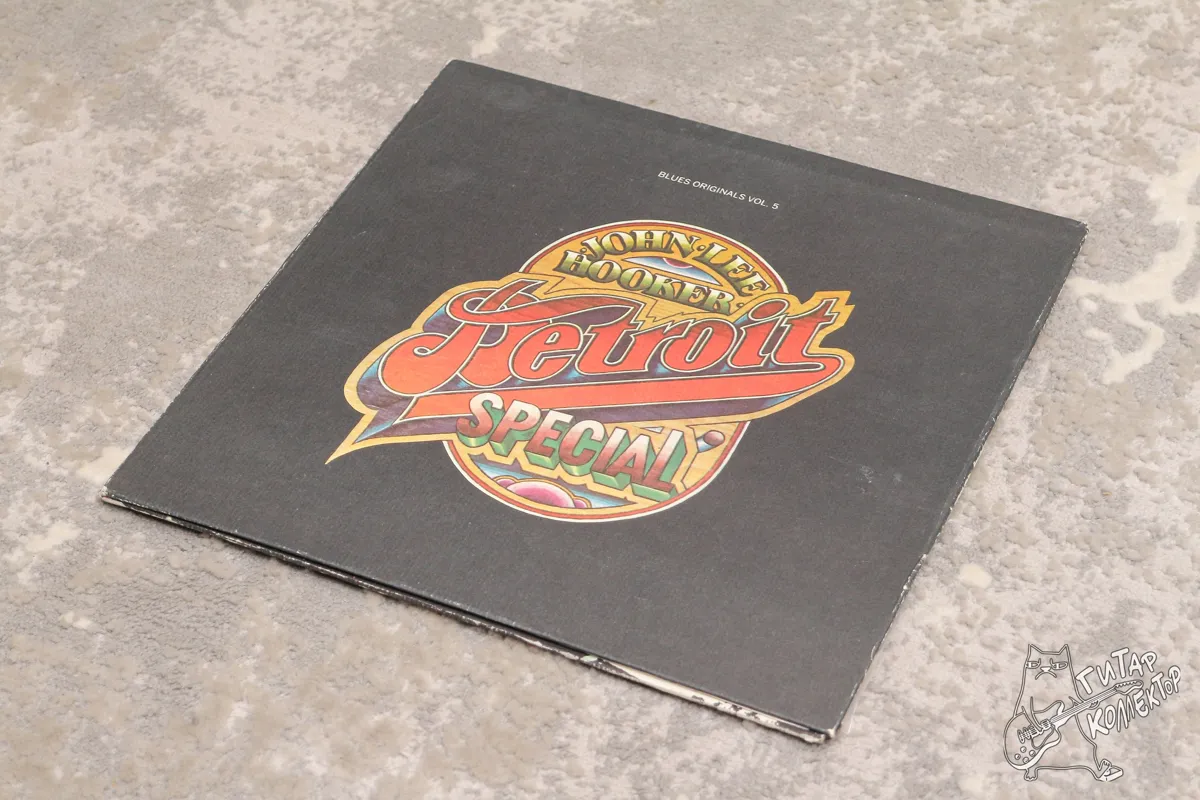 John Lee Hooker – Detroit Special LP US 1972 EX/NM