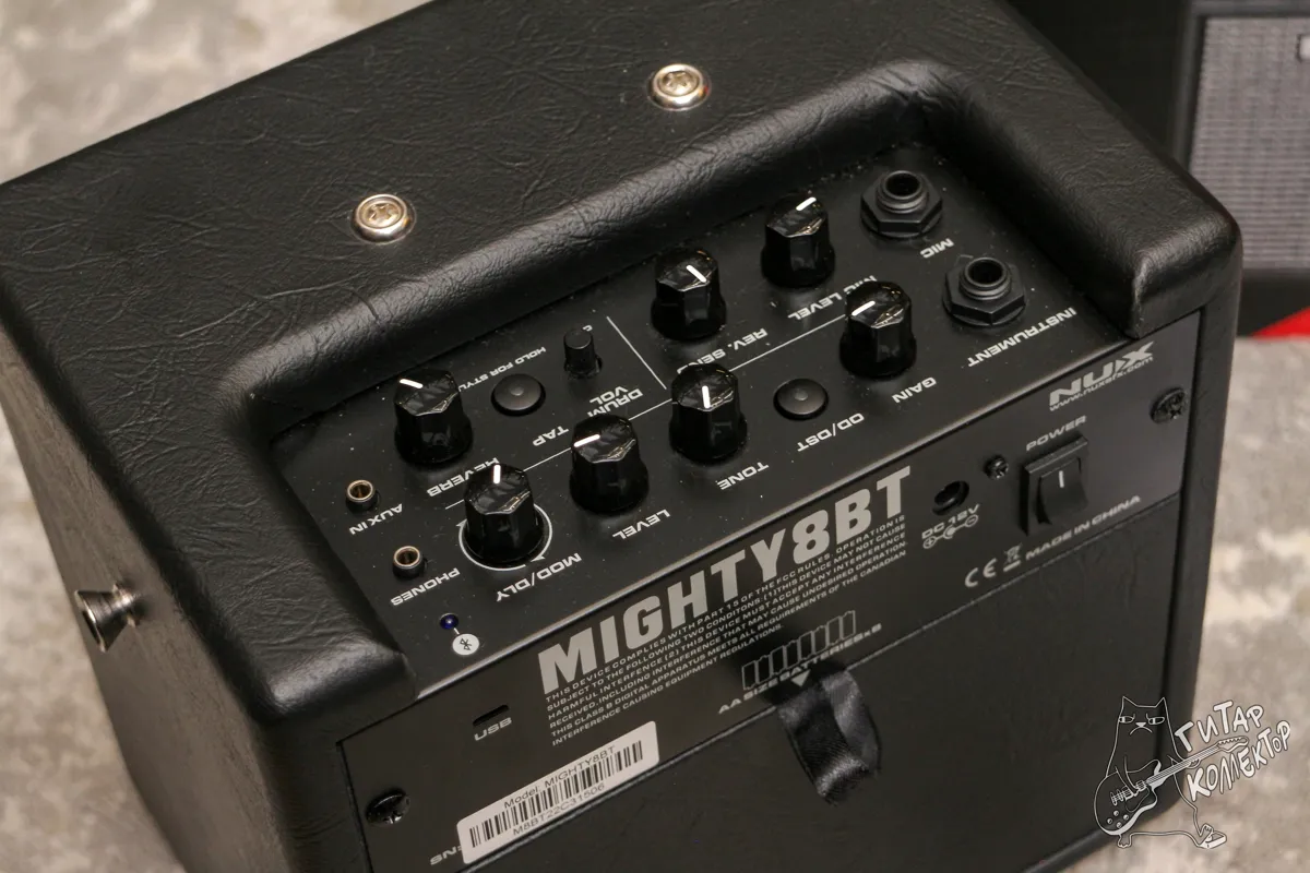 NUX Mighty 8 BT Guitar Combo