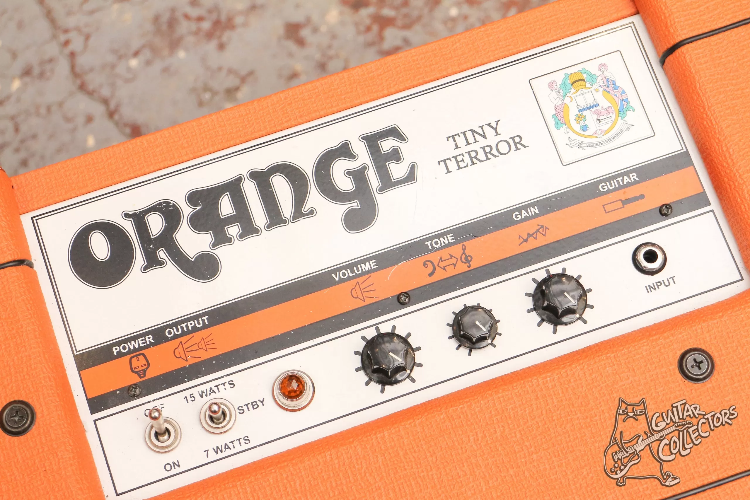 Orange TT15C12 Tiny Terror Guitar Tube Combo