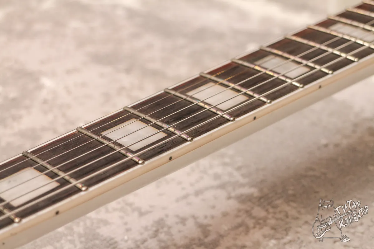 Gibson Les Paul Custom Alpine White China Copy