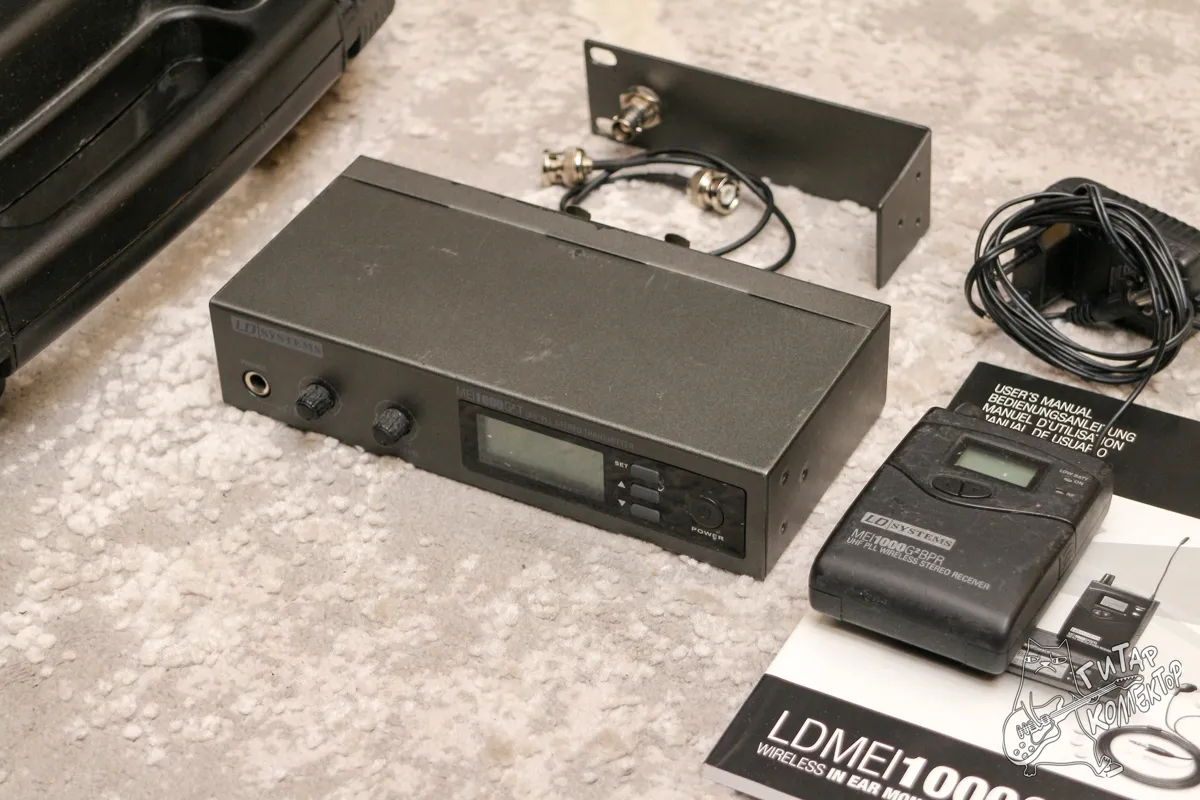 LD Systems MEI 1000 G2 Ушной Мониторинг