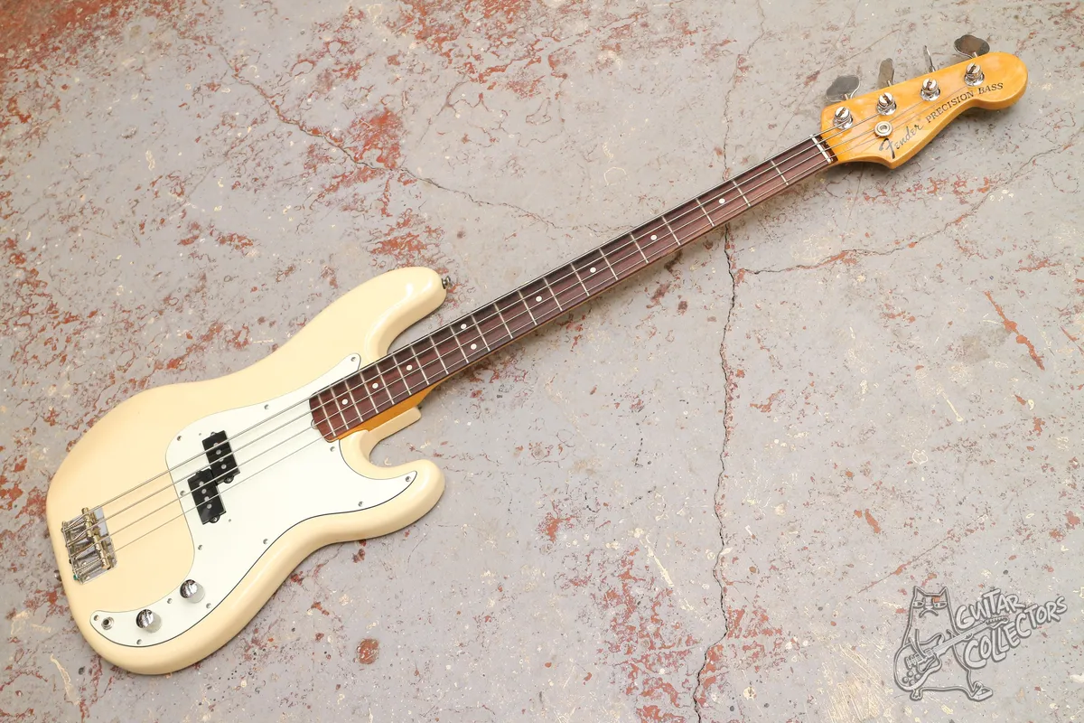 Fender Precision Bass PB-70 Olympic White