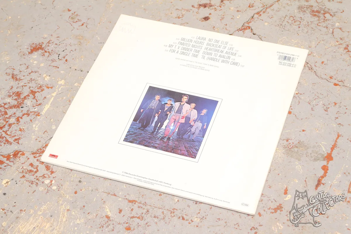 Channel 5 – Painted Nights LP Germany 1986 NM/NM