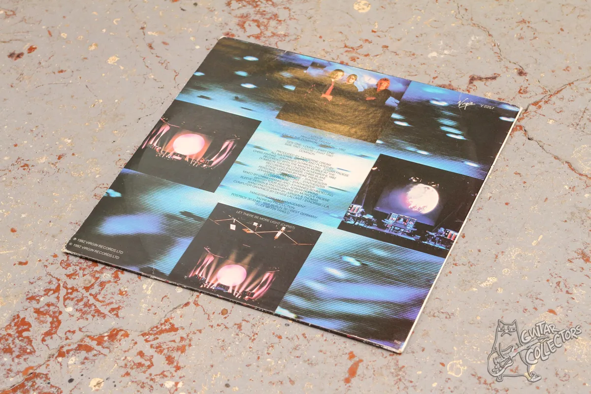 Tangerine Dream – Logos Live LP Germany 1982 G/NM