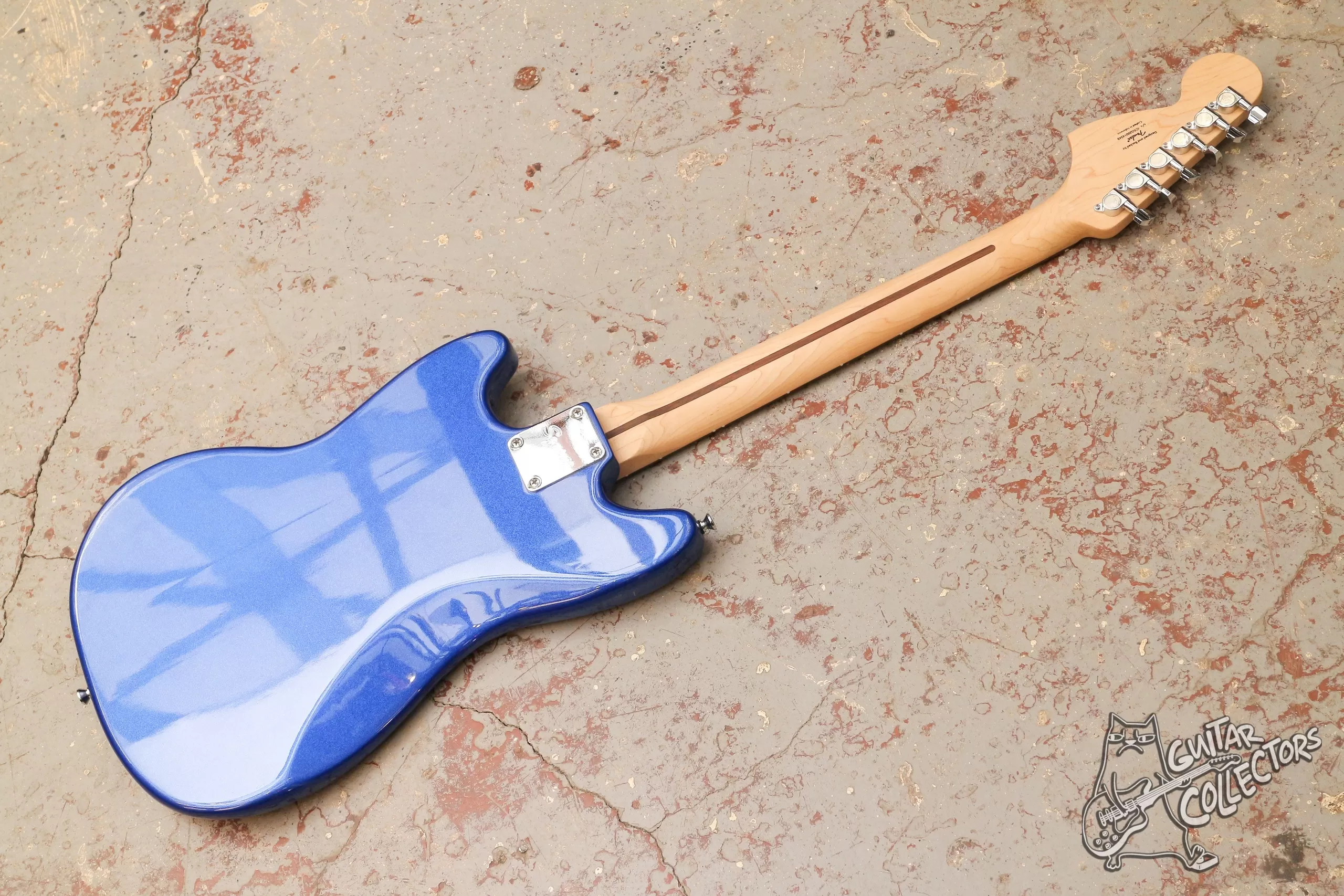 Squier Bullet Mustang HH Blue