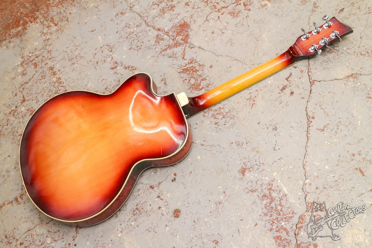 Graubner Rex (Нerrnsdorf) Archtop