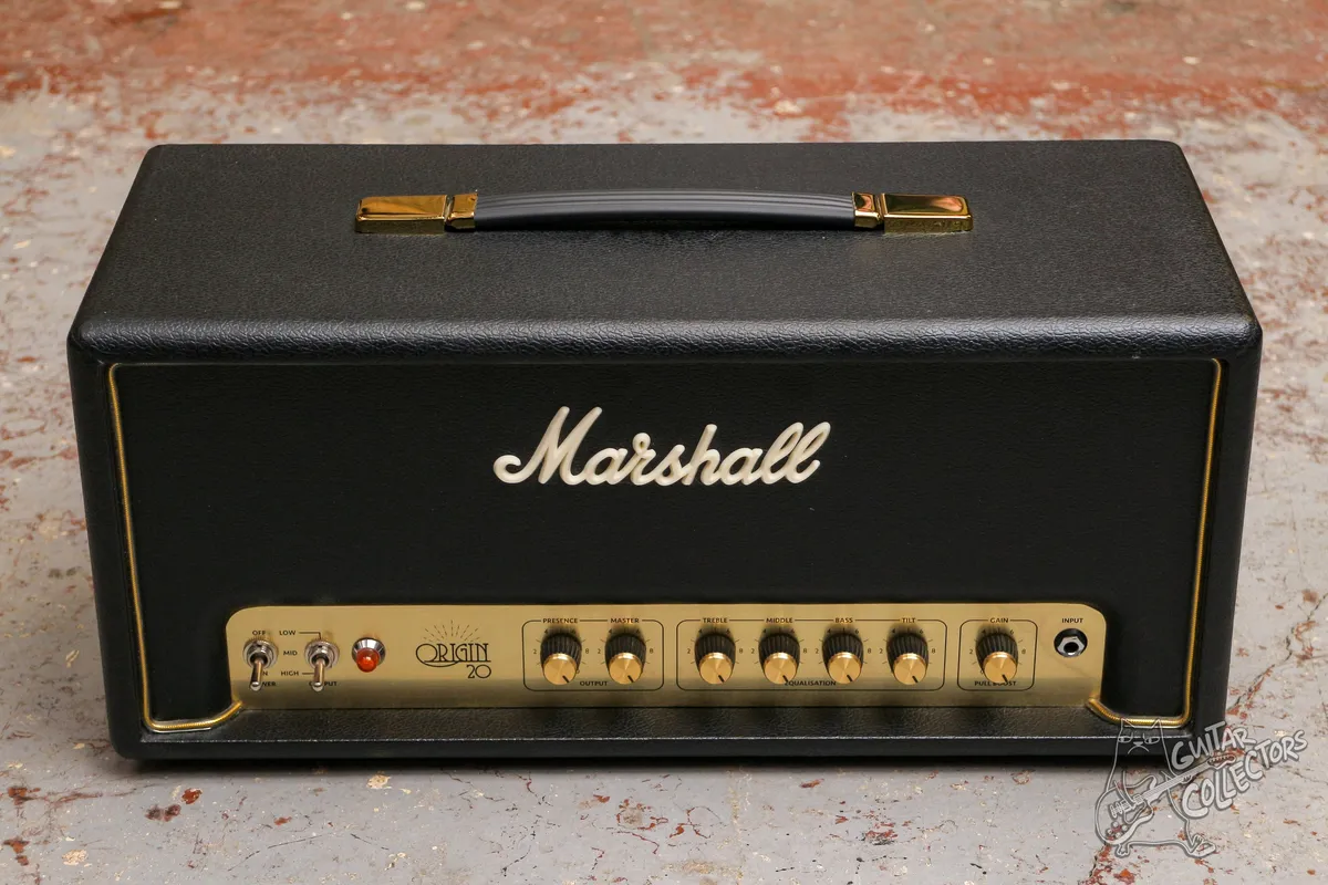Marshall Origin 20 Guitar Tube Head