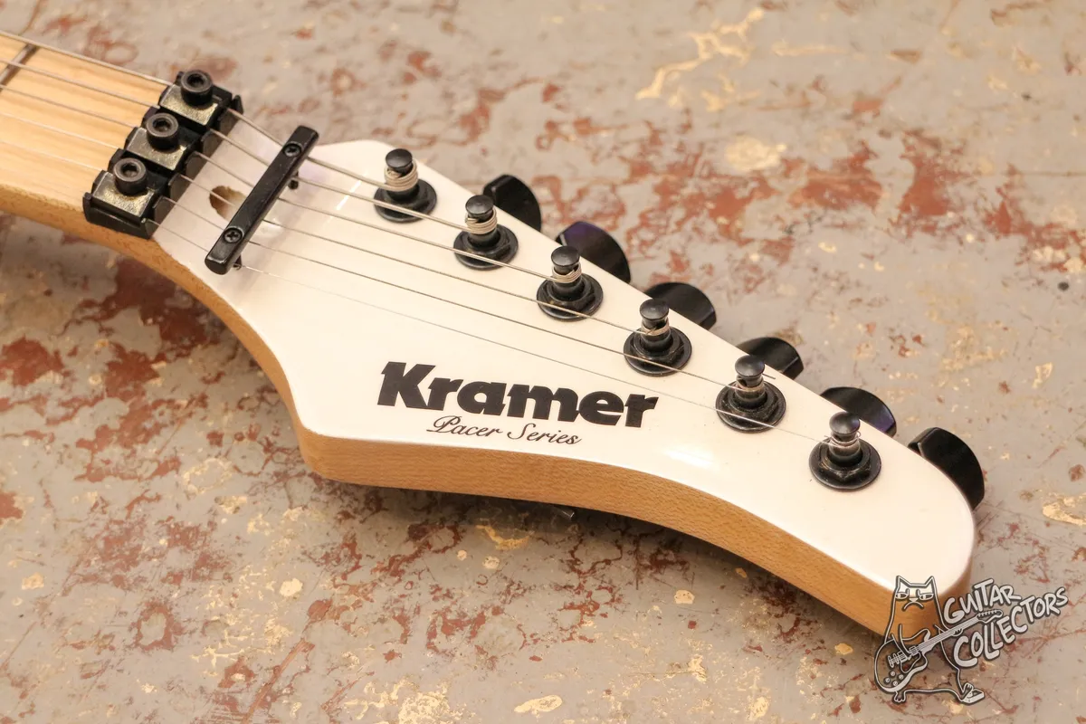 Kramer Guitars Pacer Classic Pearl white