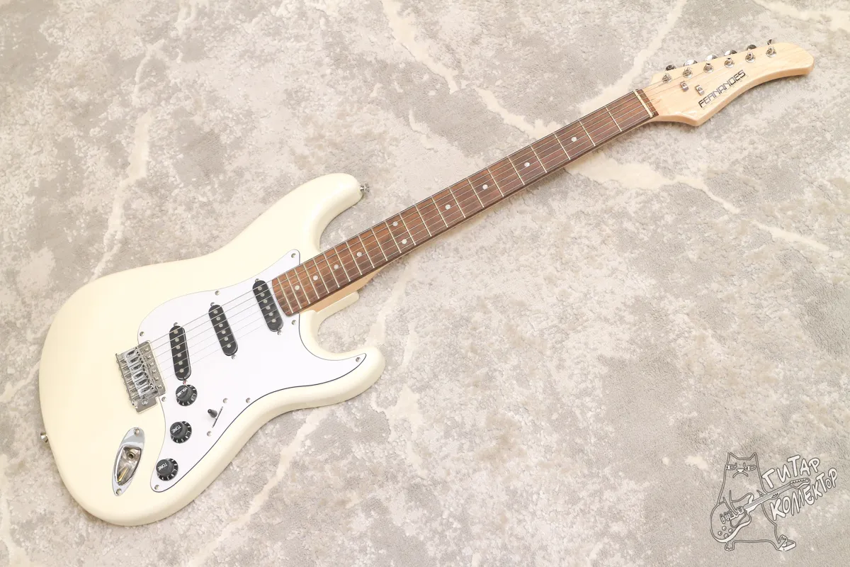 Fernandes LE-1Z Stratocaster White
