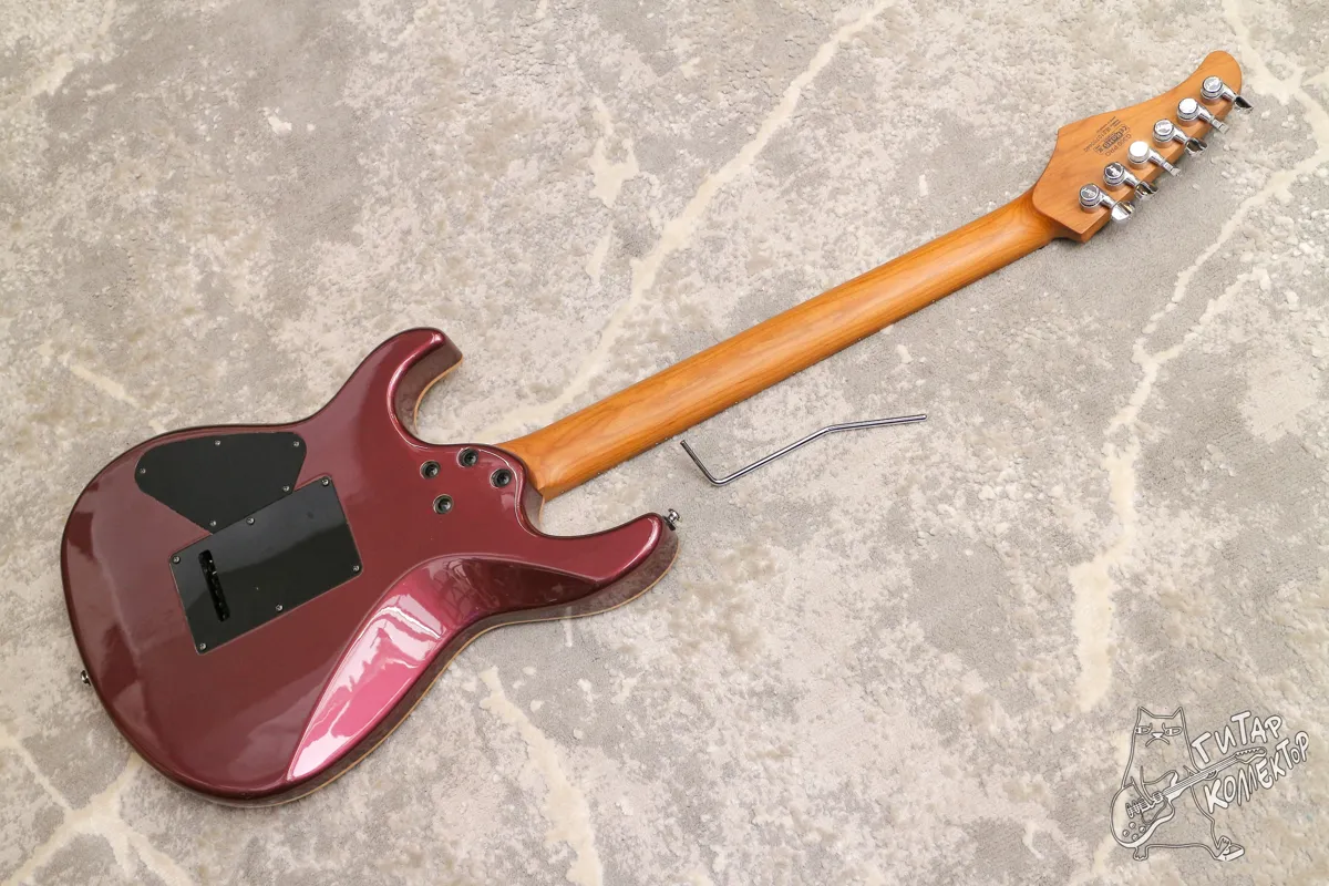 Cort G 300 Pro VVB Vivid Burgundy