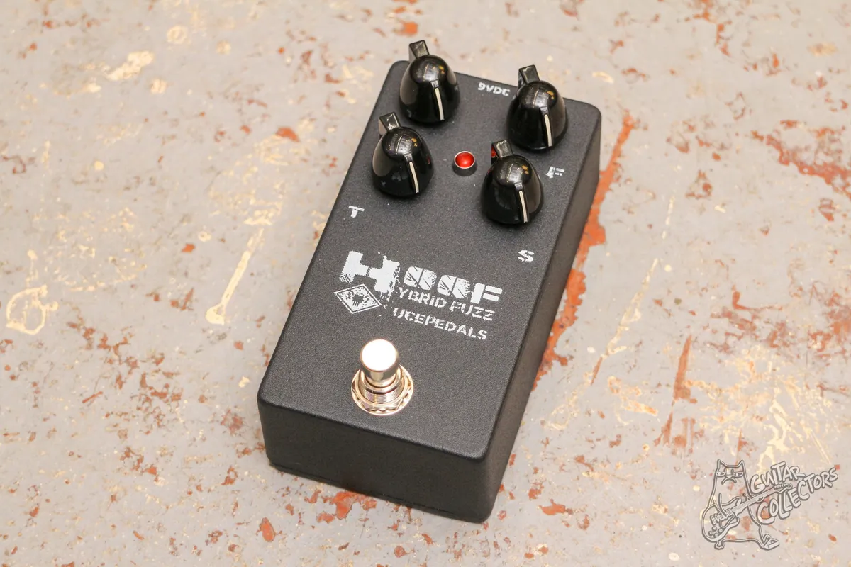 UCEPedals Hoof Hybrid Fuzz