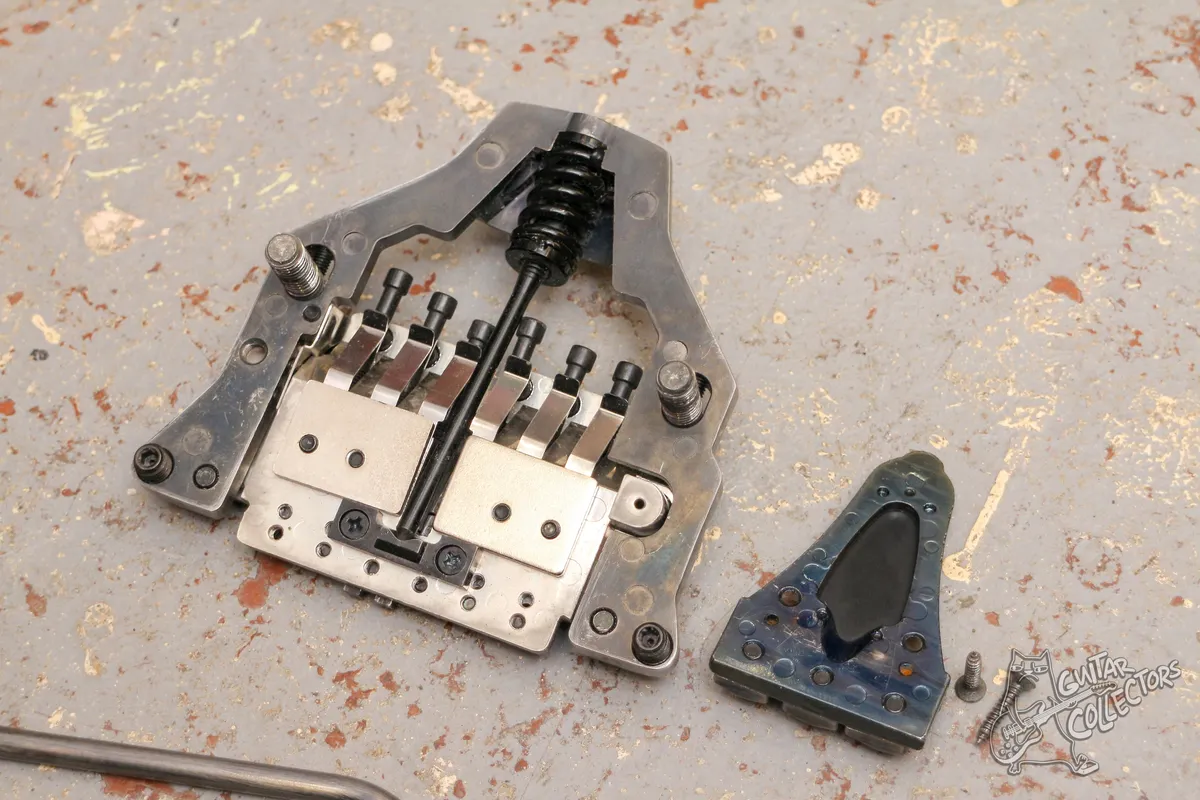 Floyd Rose FRX Tremolo System Antique Silver