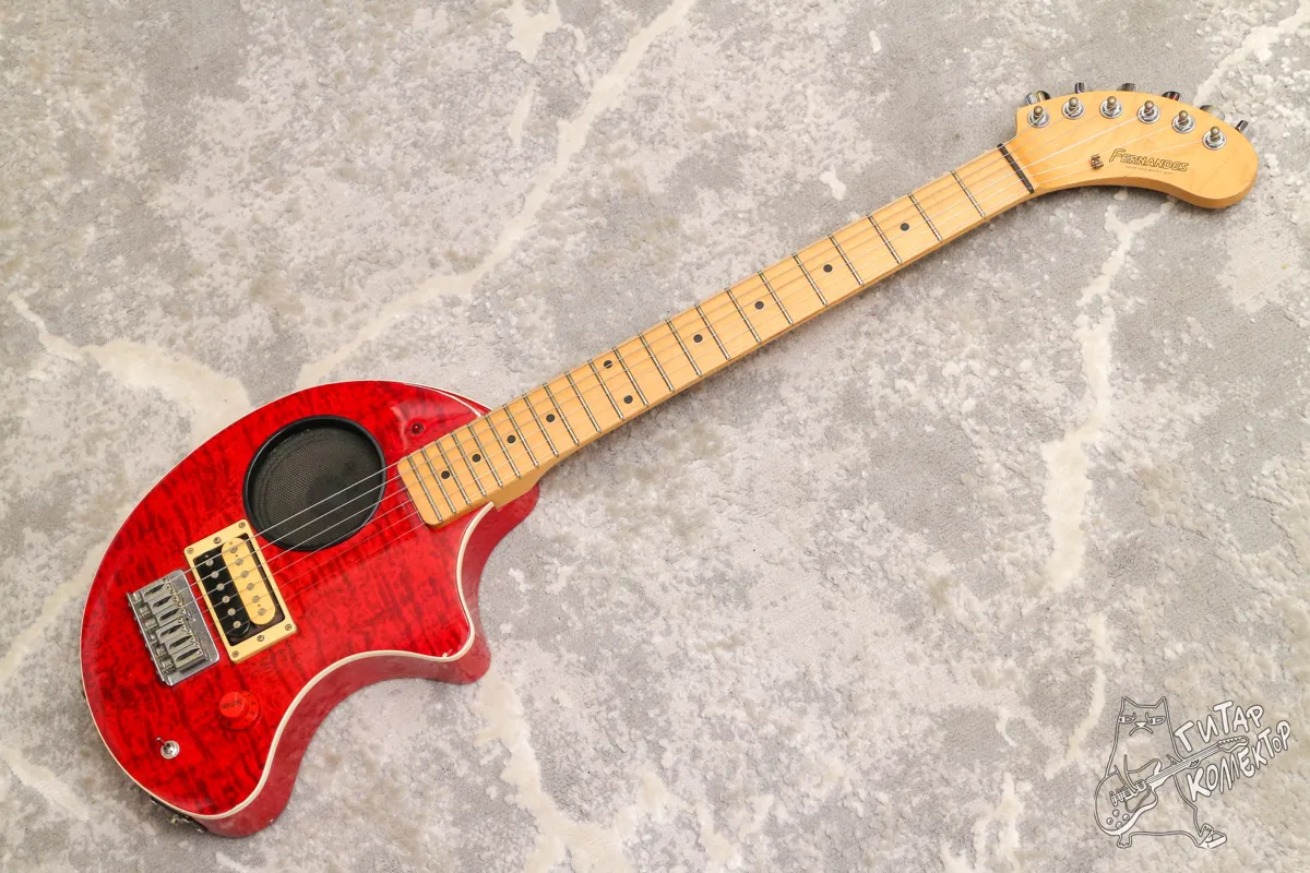 Fernandes ZO-3 Travel Plus Top Red