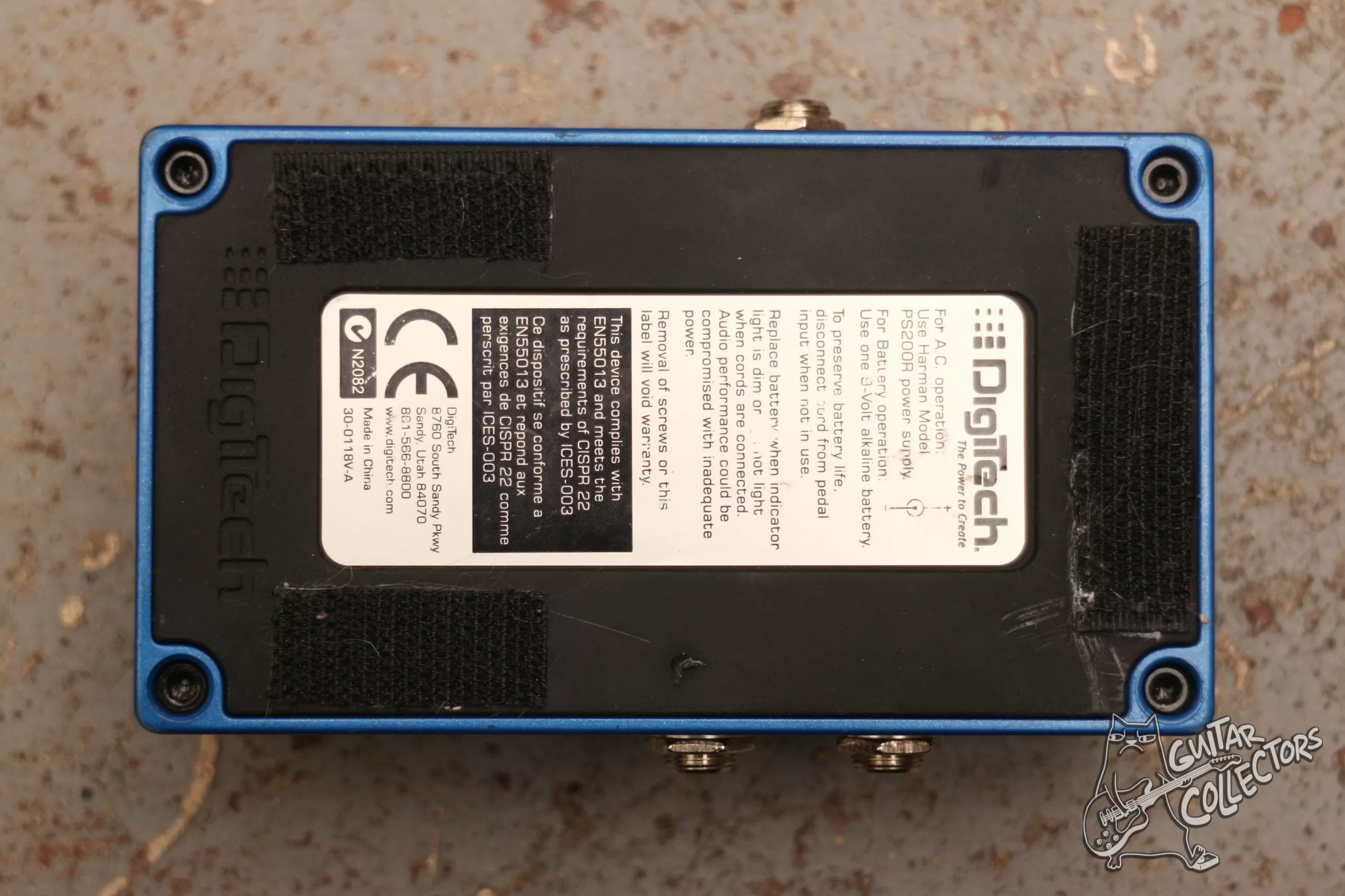 Digitech Screamin Blues