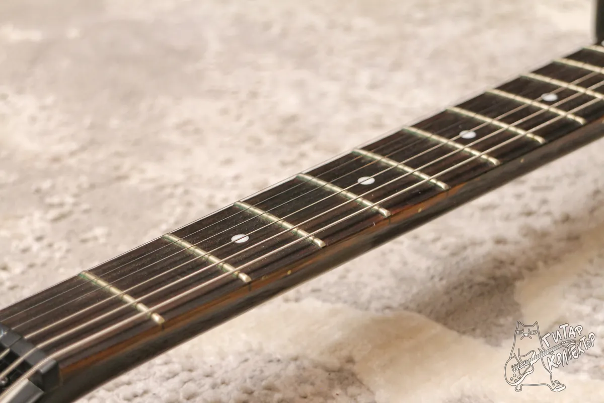 Hamer XT Series SATF Sunburst Trans Black Satin
