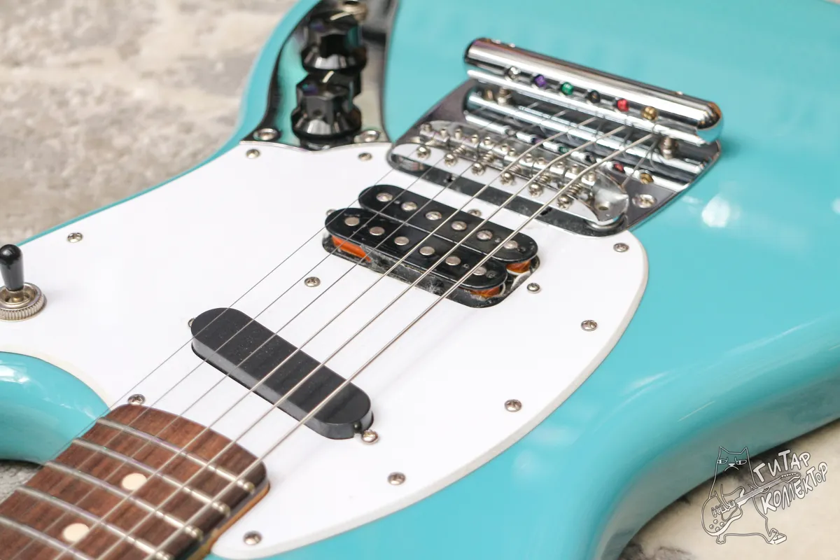 Fender Player II Mustang Aquatone Blue