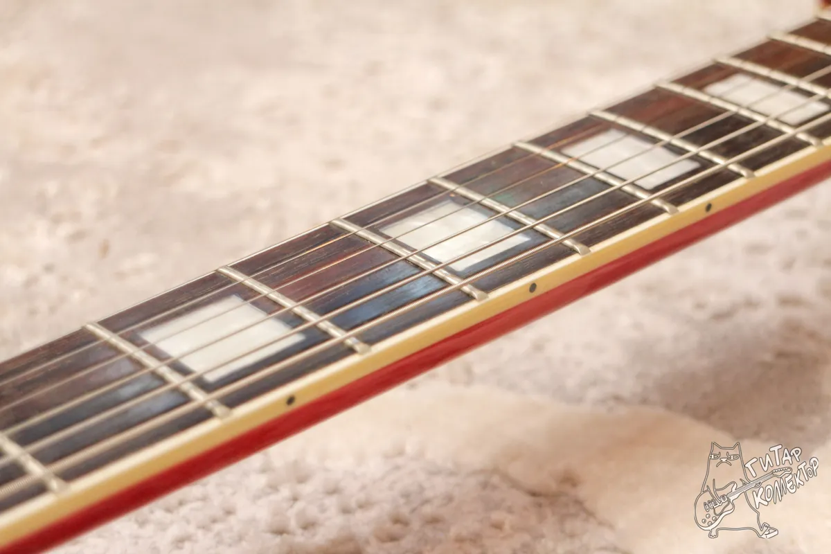 Epiphone Les Paul Custom Heritage Cherry Sunburst