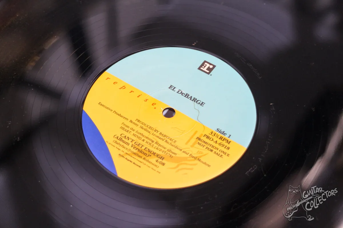 El DeBarge – Can't Get Enough Promo US 1994 NM/NM