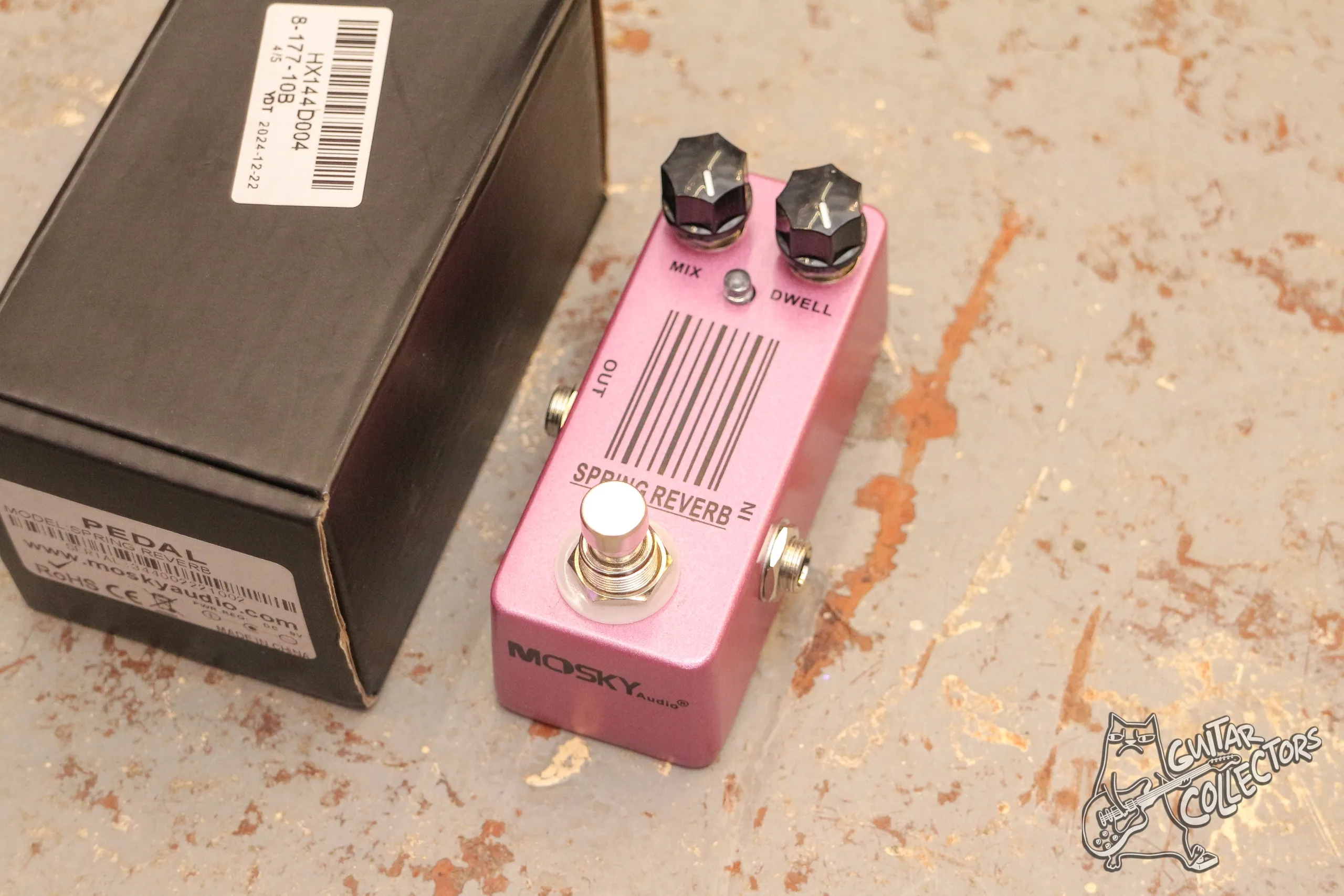 Mosky Spring Reverb