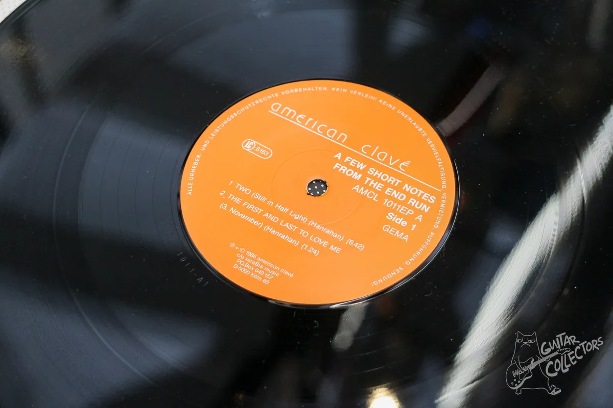 Kip Hanrahan – A Few Short Notes From The End Run 12 Germany 1986 VG/NM