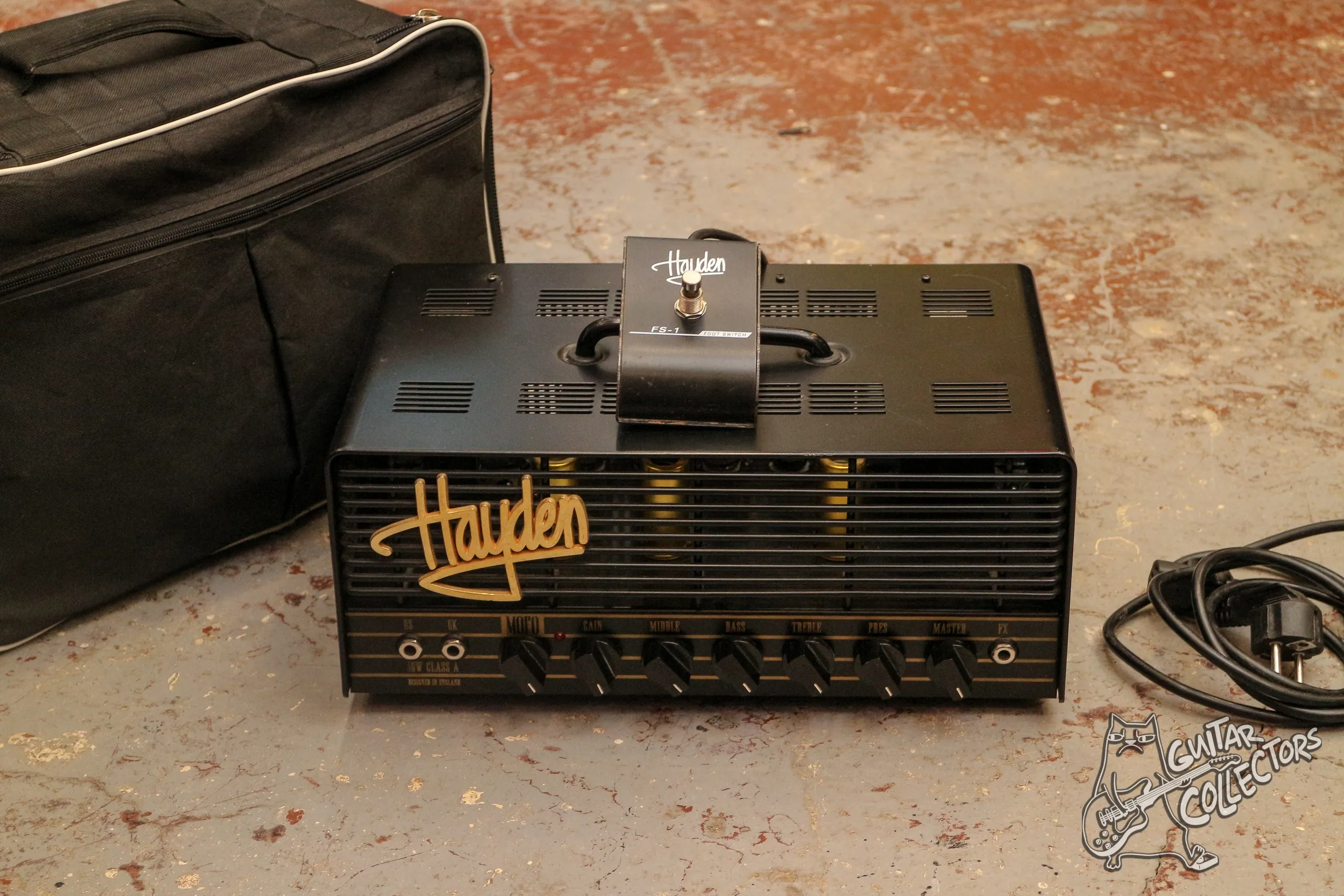 Hayden MoFo 30 Guitar Tube Head