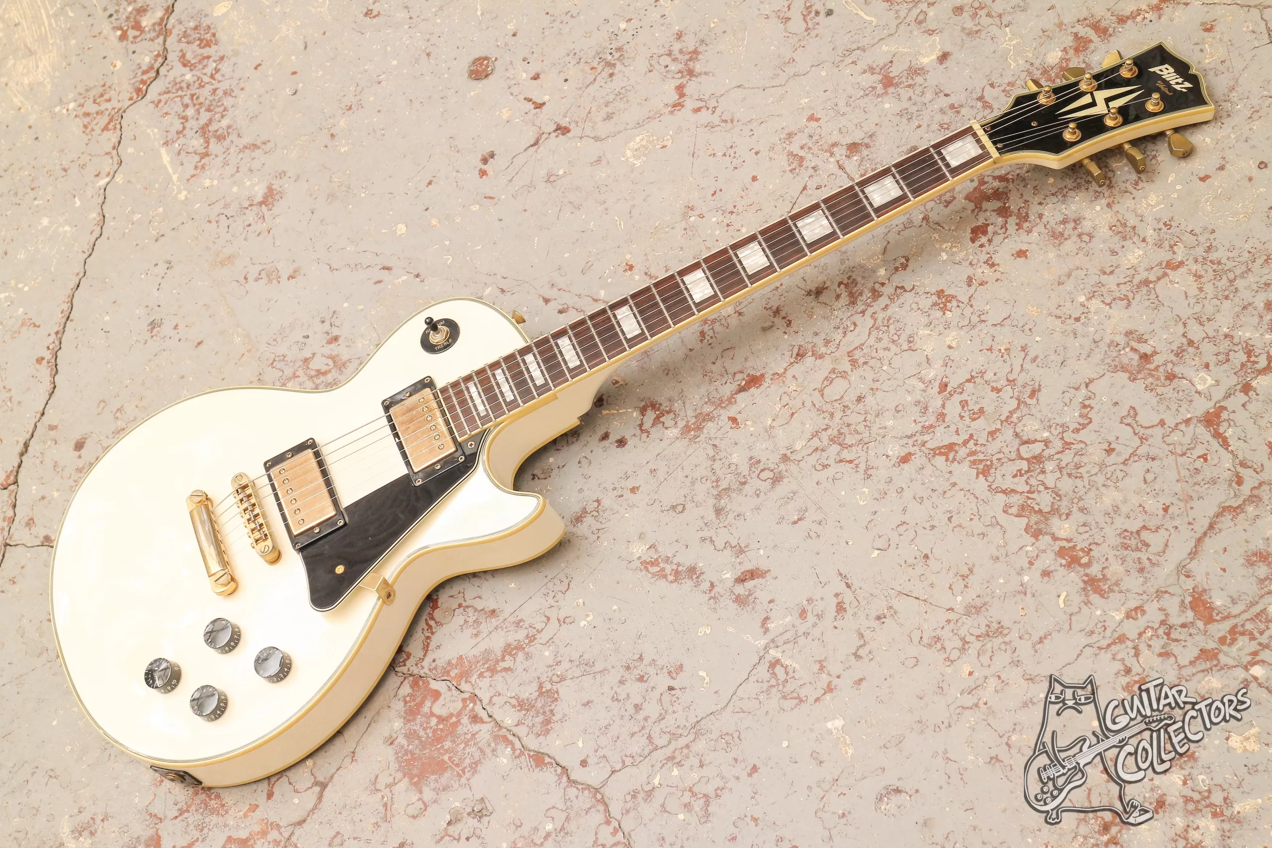 Blitz by Aria Pro II Les Paul Custom