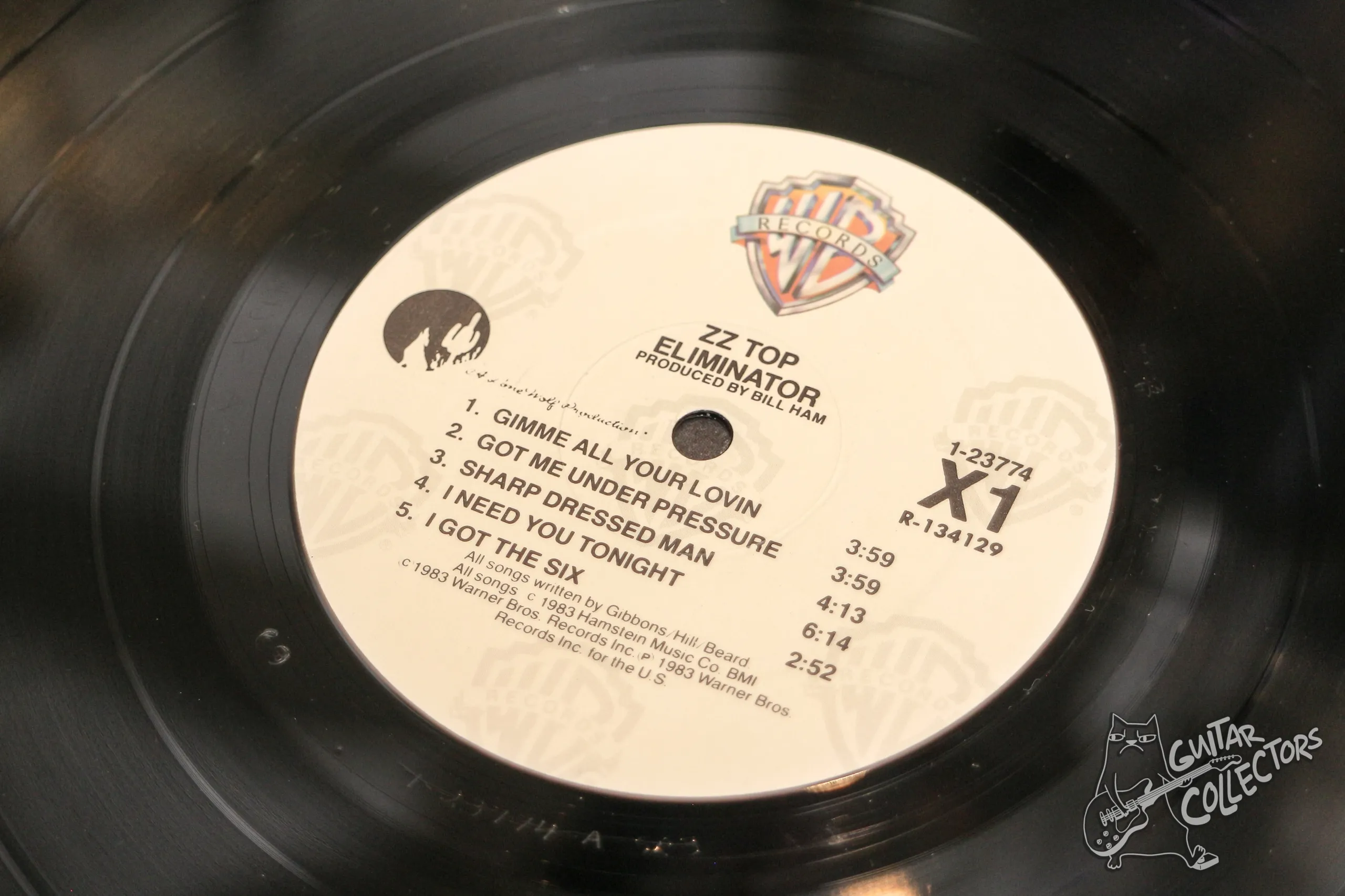 ZZ Top – Eliminator LP USA 1983 NM/NM