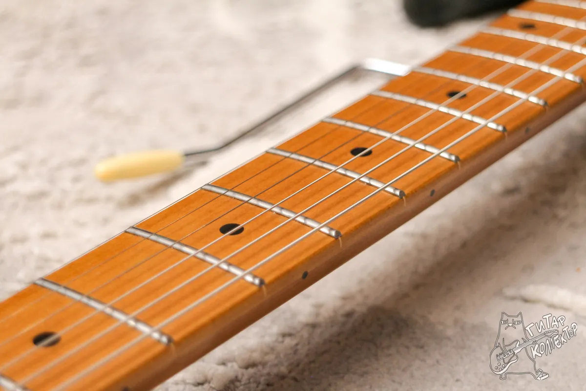 JET JS-300 Sunburst Stratocaster