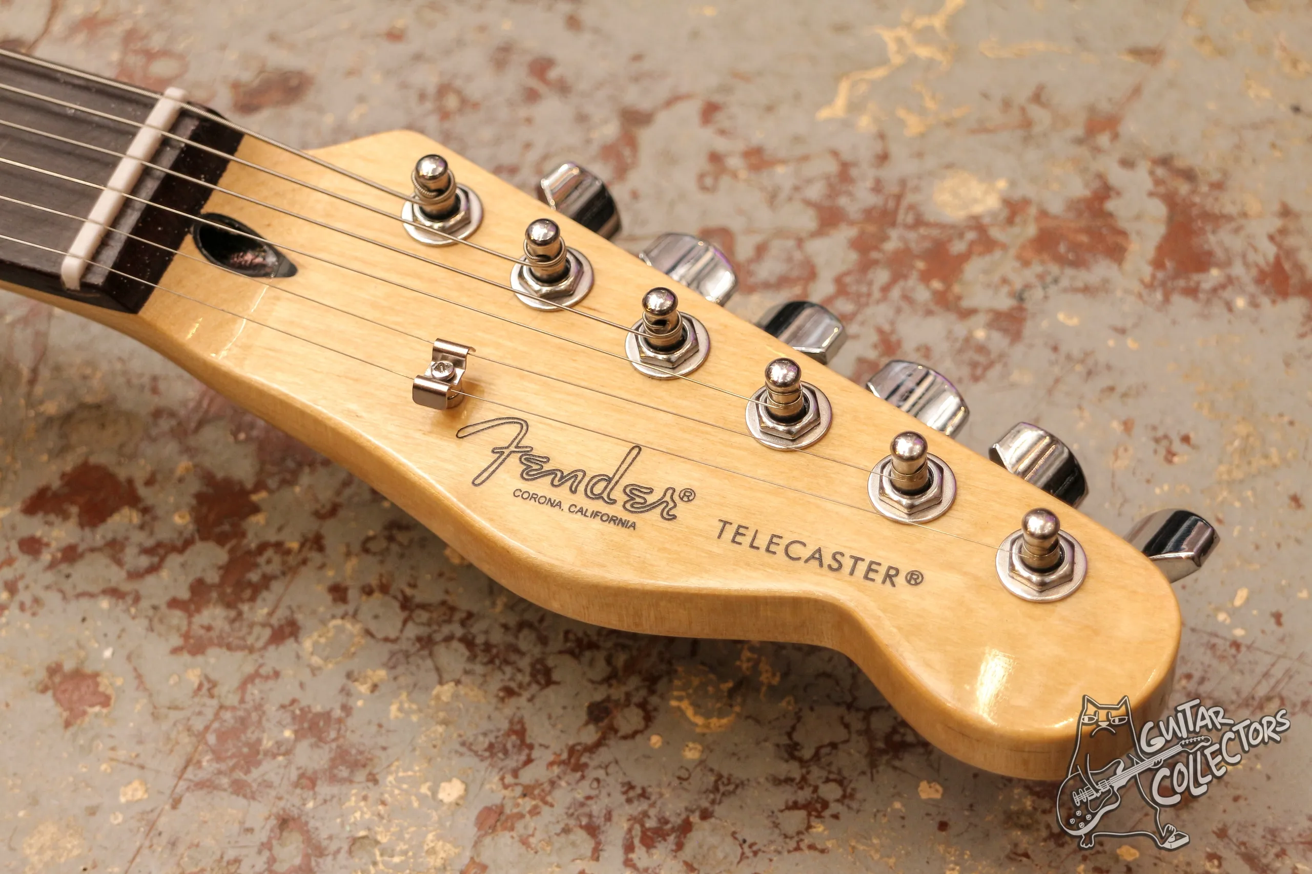 Fender Telecaster White Copy
