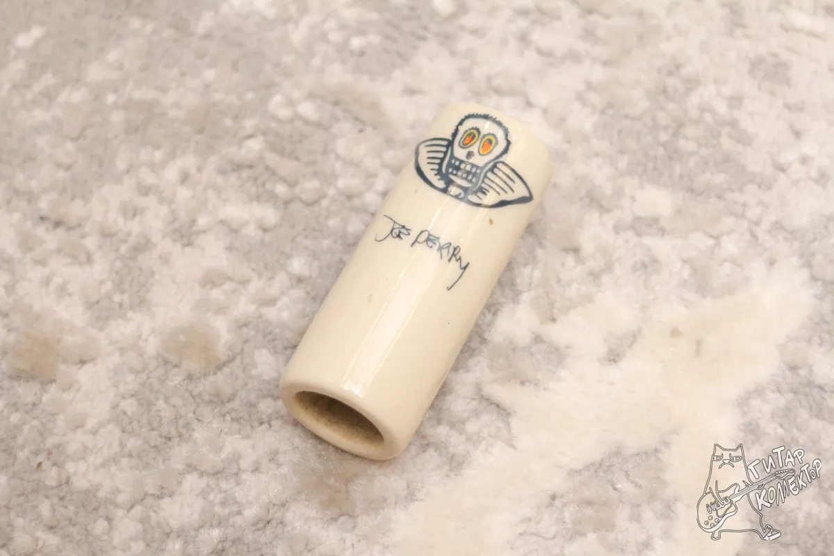Слайд керамический Dunlop 255 Joe Perry Boneyard Slide