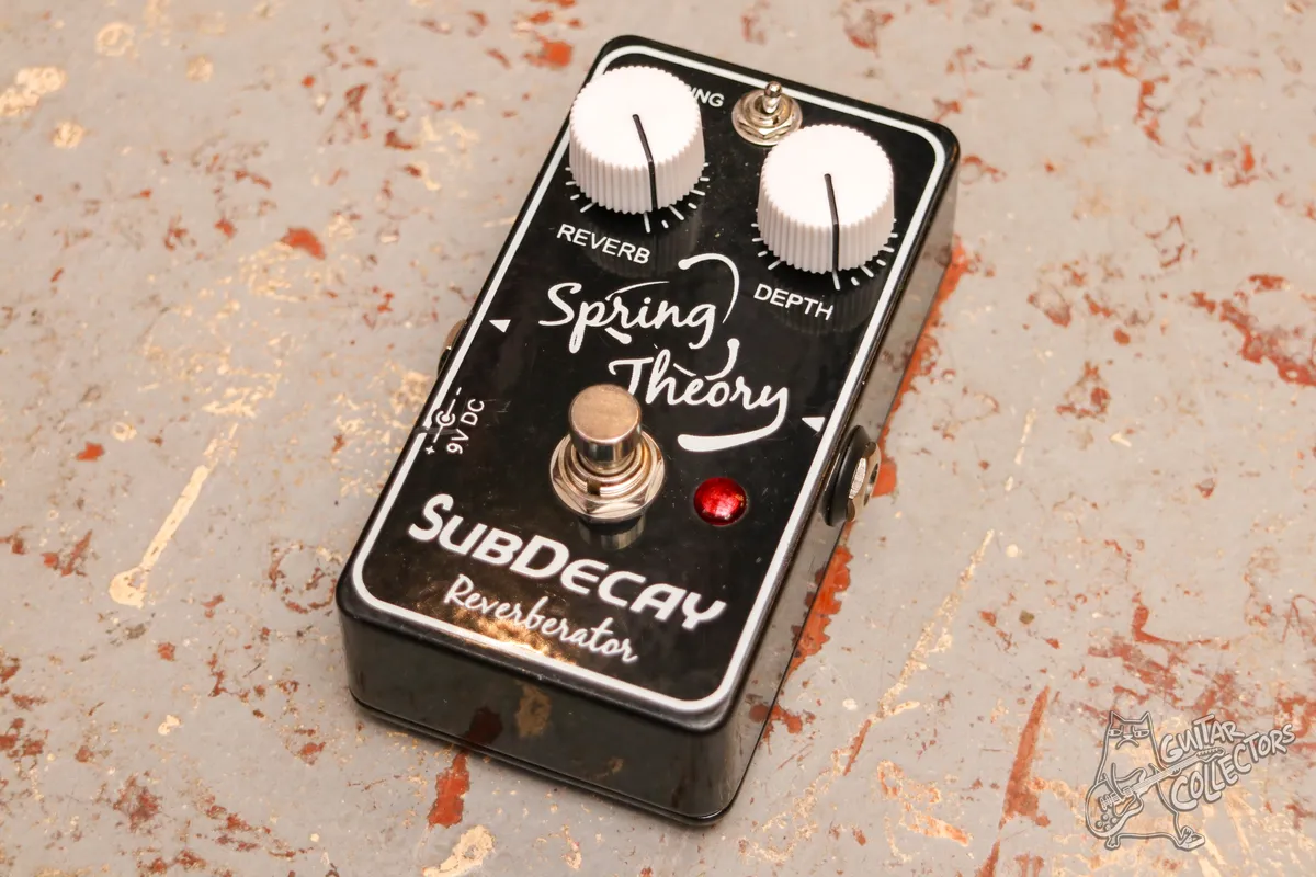 Subdecay Super Spring Theory Reverberator