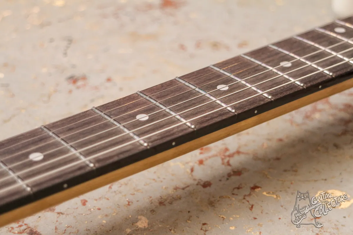 Fender Mustang White Copy