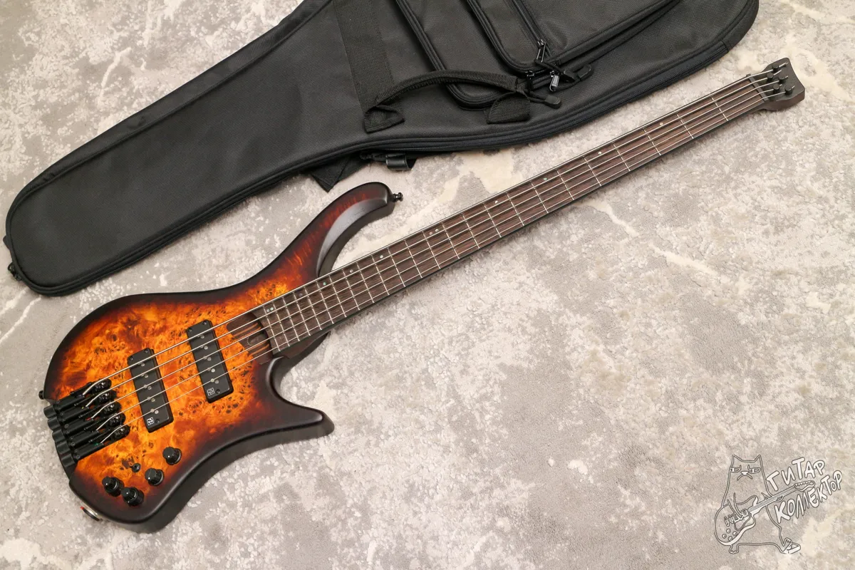 Ibanez EHB1505 Dragon Eye Burst Flat