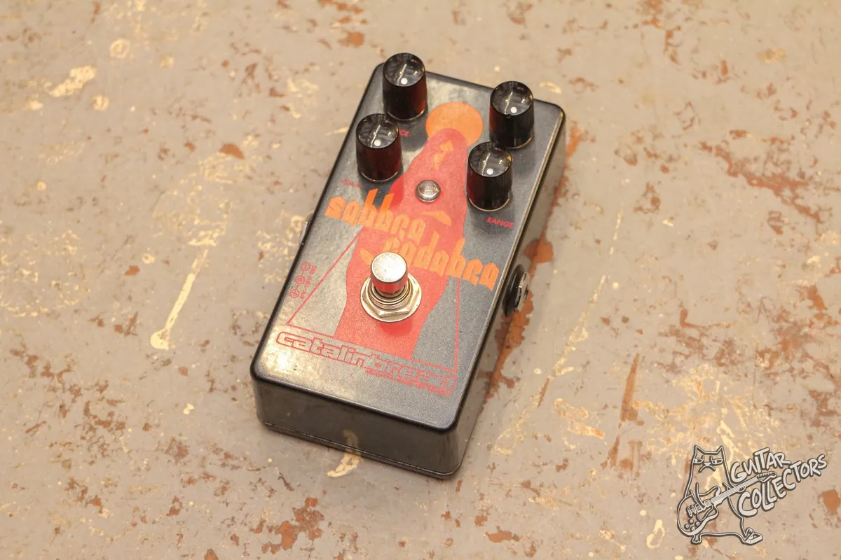 Catalinbread Sabbra Cadabra Overdrive