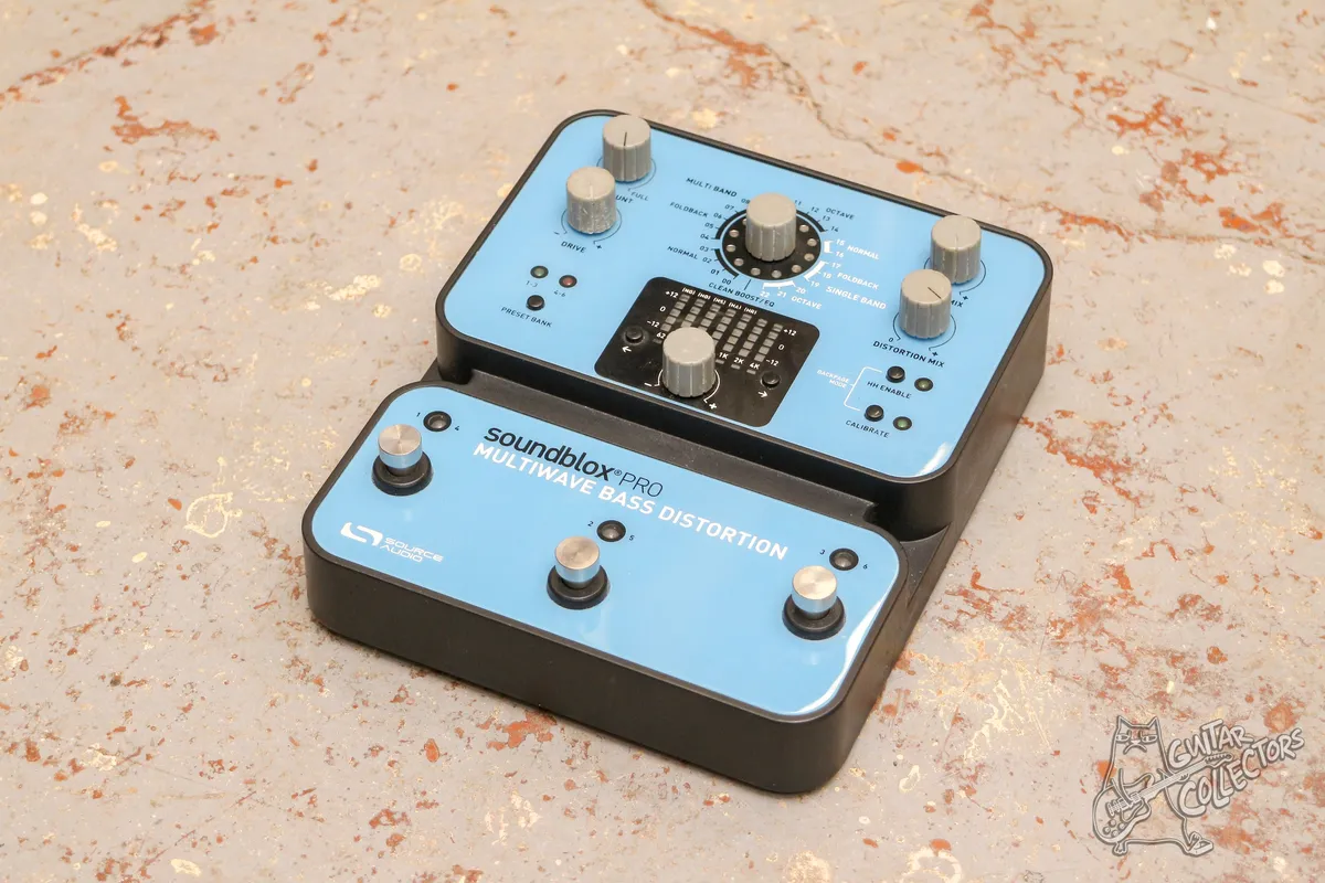 Source Audio SA141 Soundblox Multiwave Bass Distortion Pro