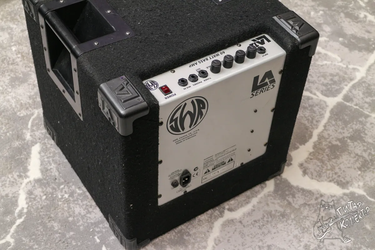 SWR LA 12 Bass Guitar Combo 60W