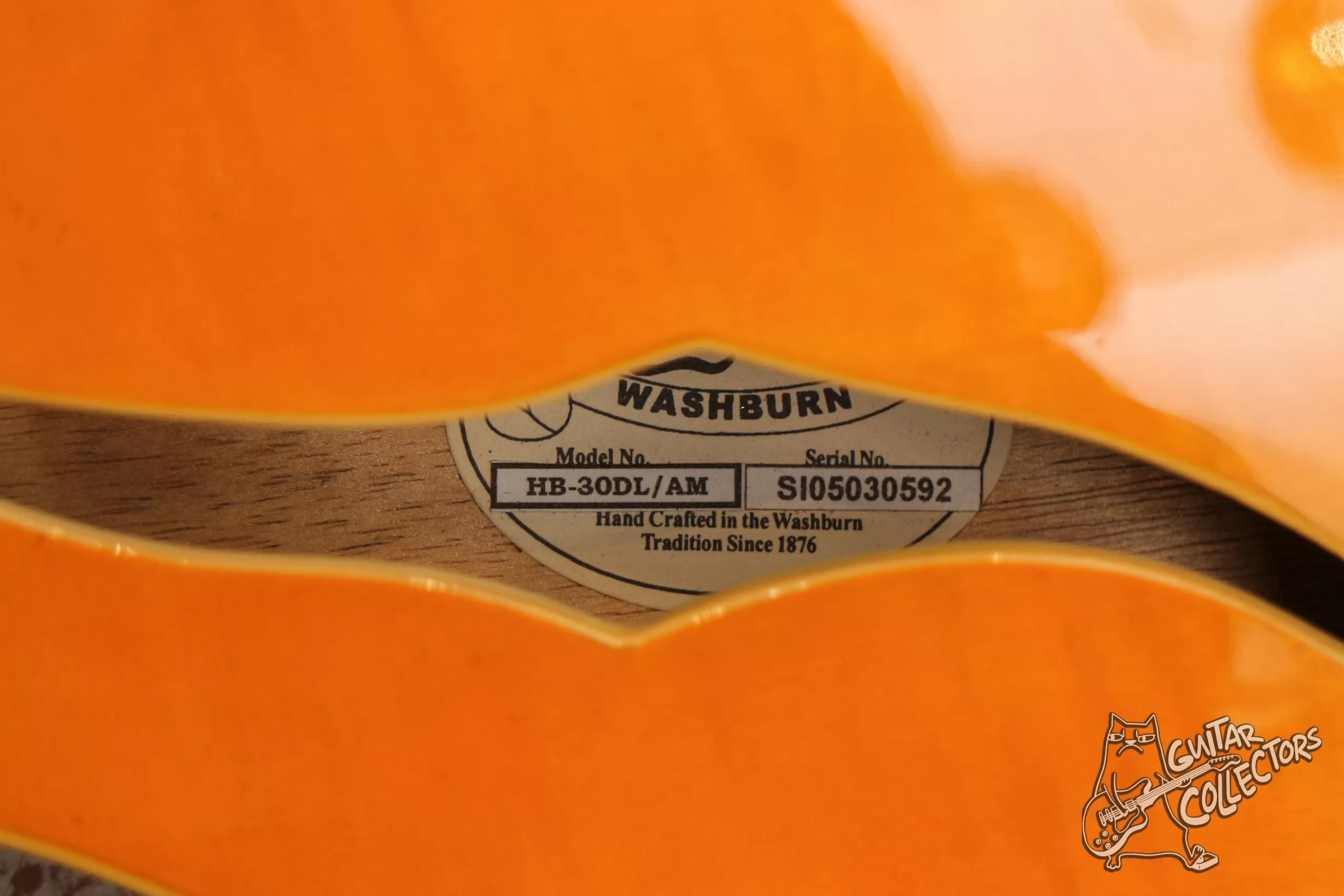 Washburn HB-30DL (ES-335)