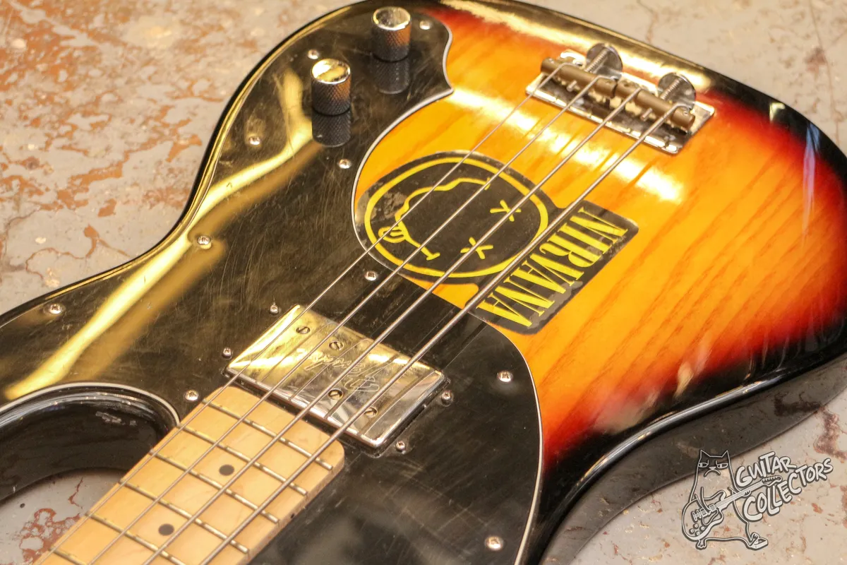 Squier Vintage Modified Precision Bass TB