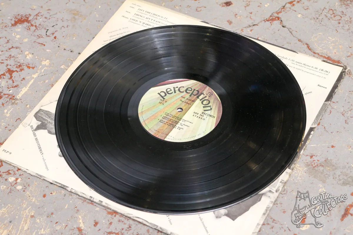 The Albert – The Albert LP USA 1970 VG/NM