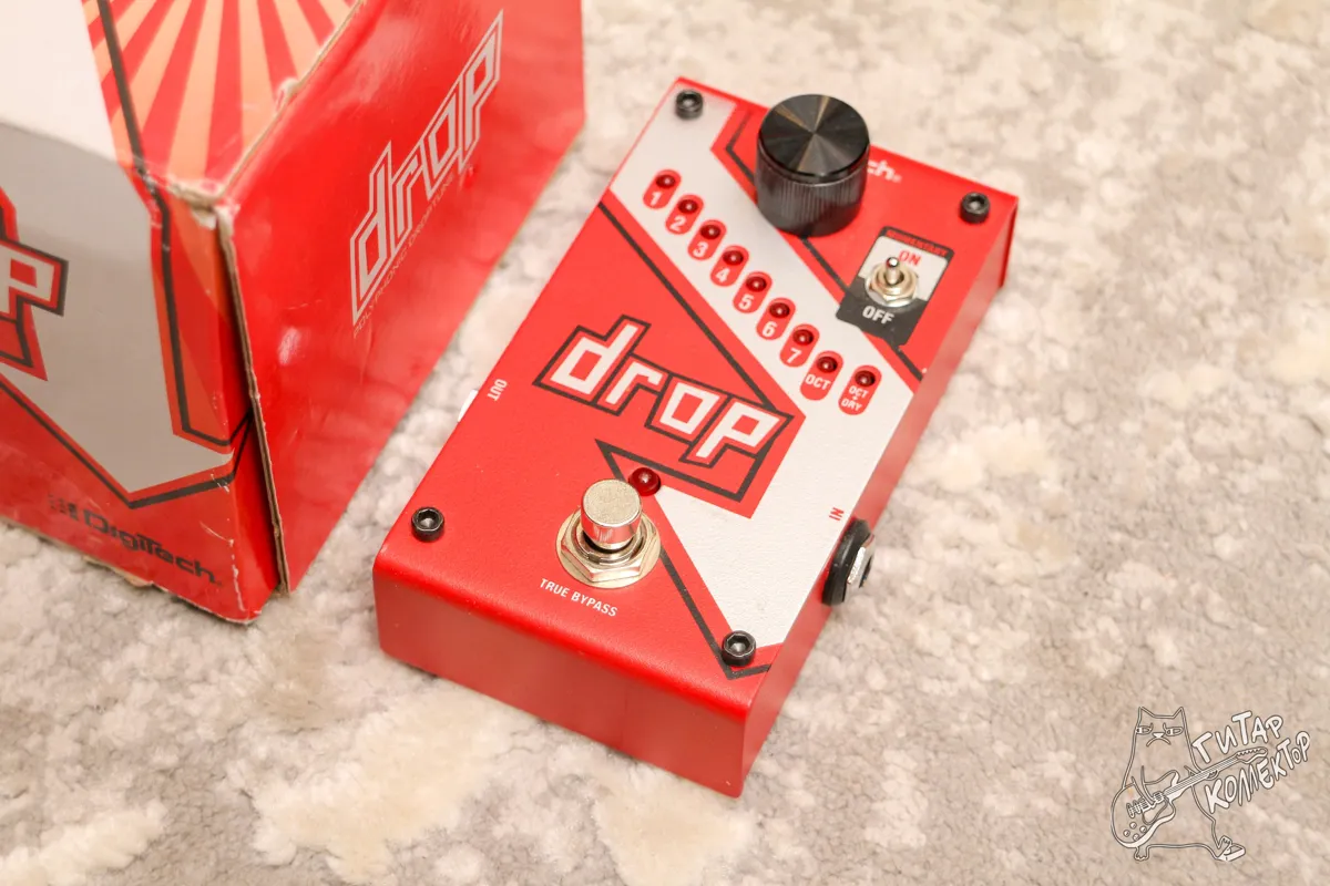 Digitech The Drop Polyphonic Drop Tune Pitch Shift