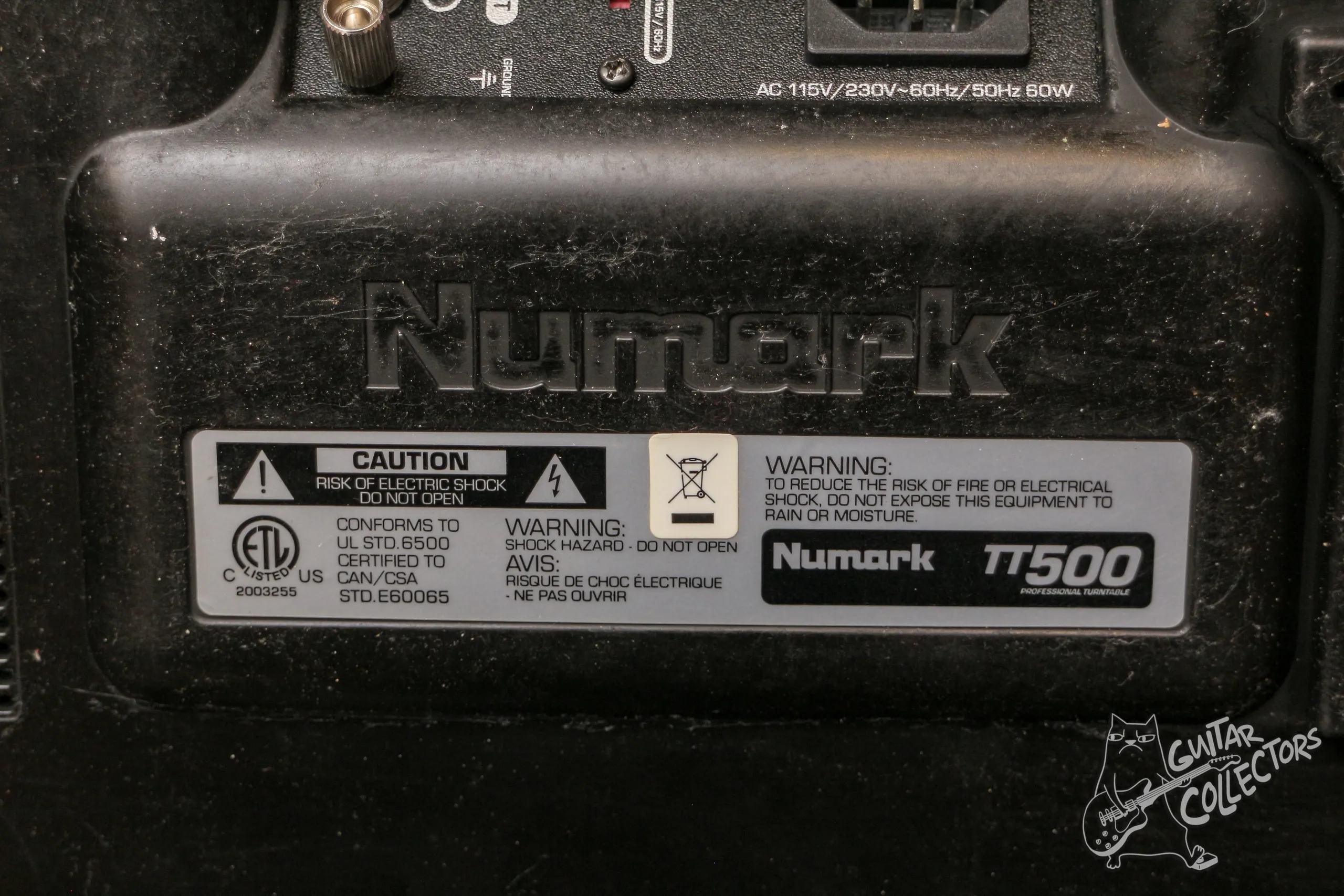 Numark TT 500 Виниловый Проигрыватель