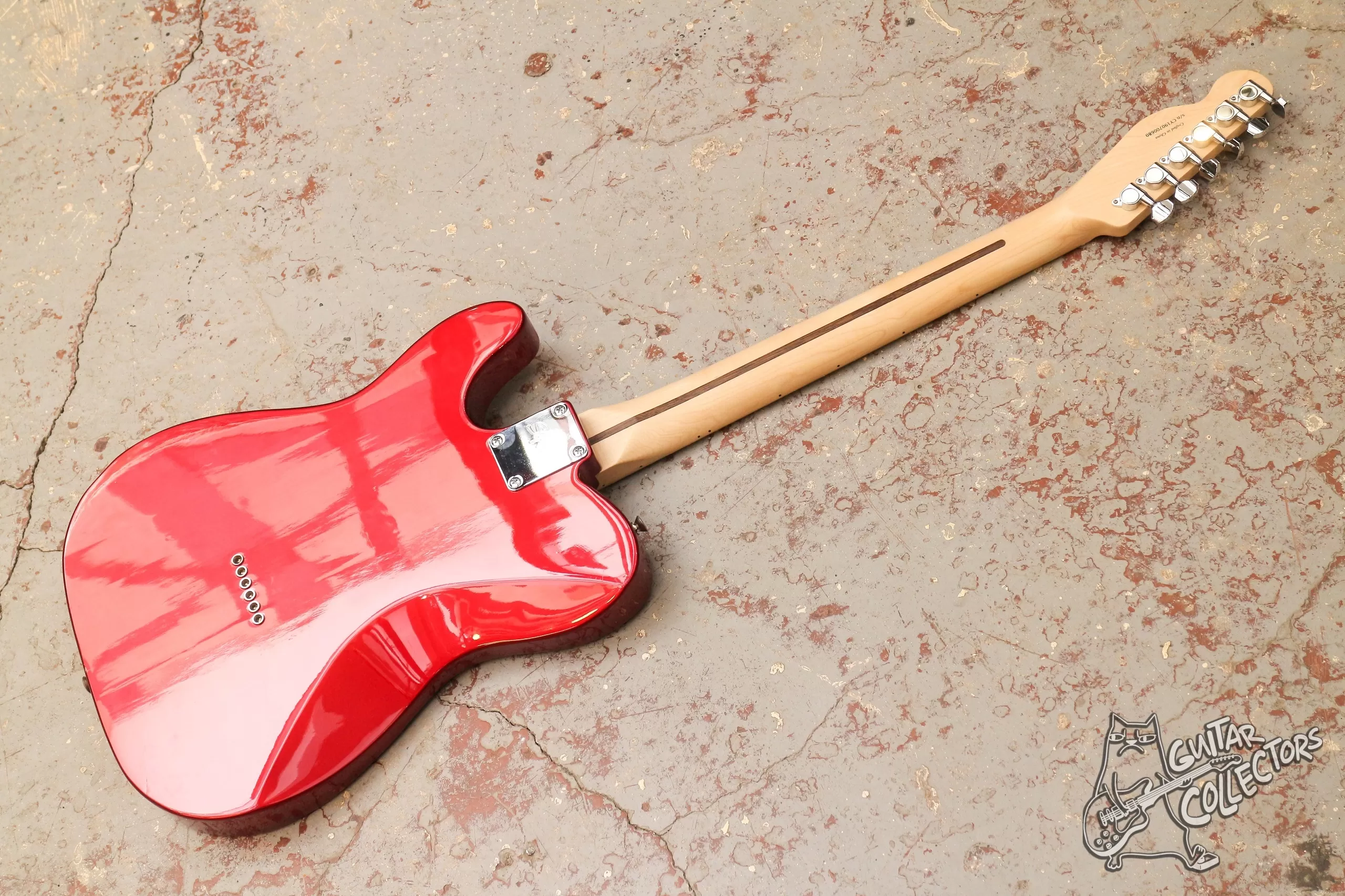Squier Contemporary Telecaster HH Dark Metallic Red