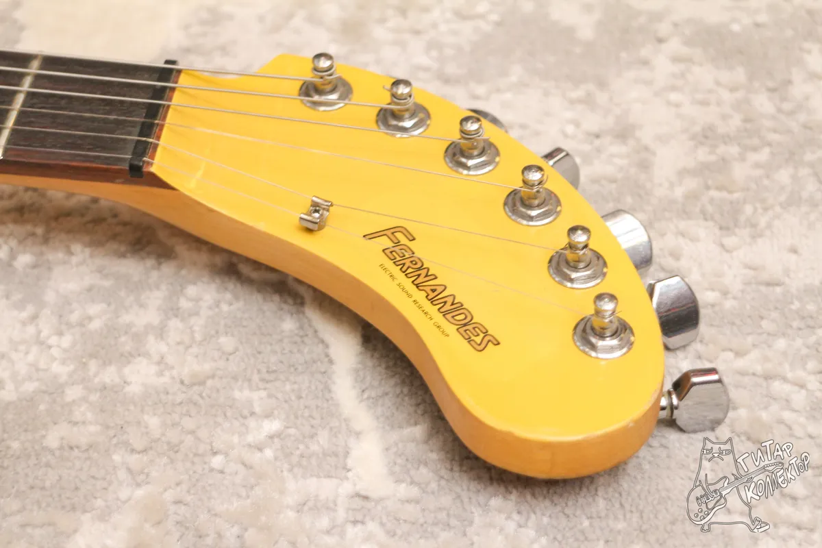 Fernandes ZO-3 Travel Graffiti Yellow