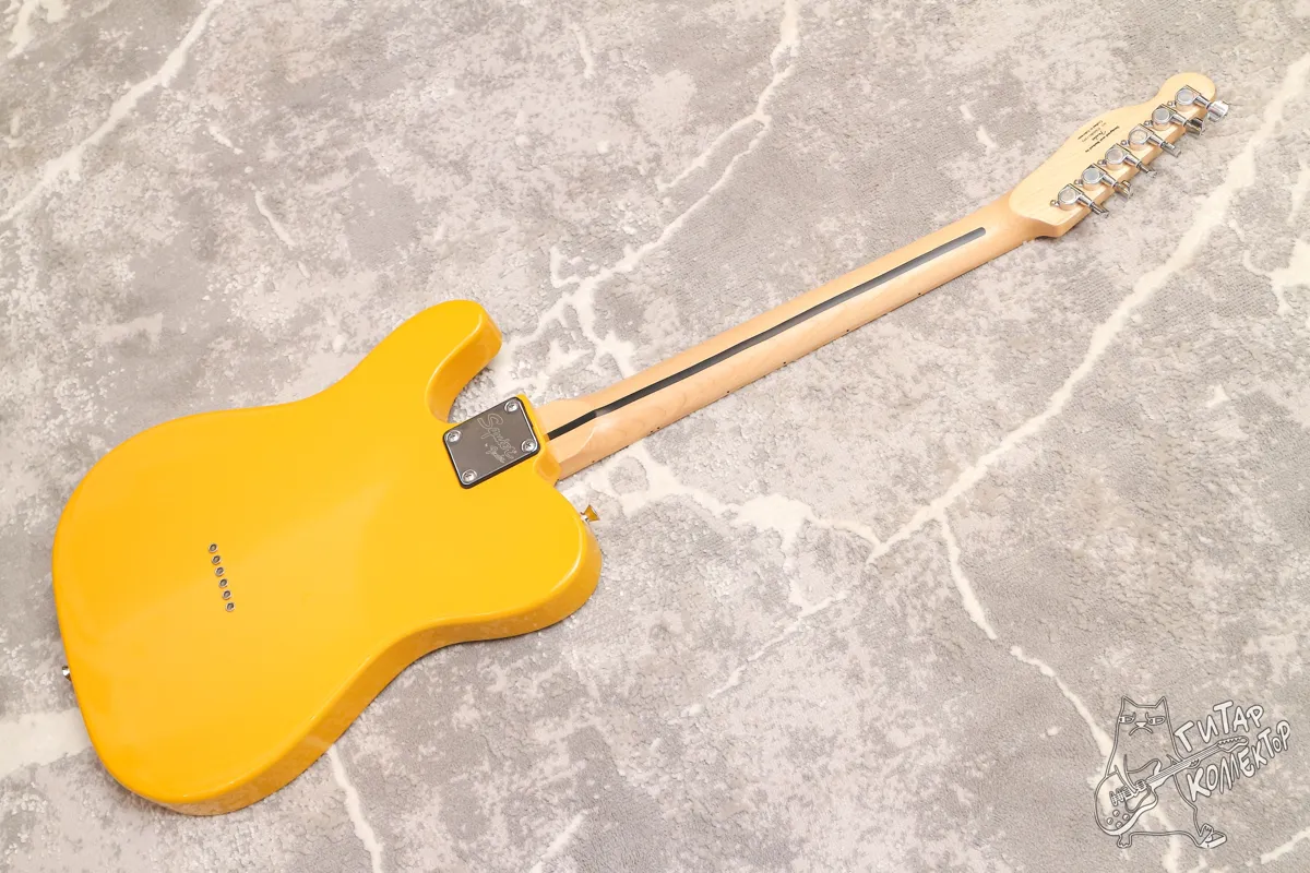 Squier Telecaster MN Butterscotch Blonde Copy
