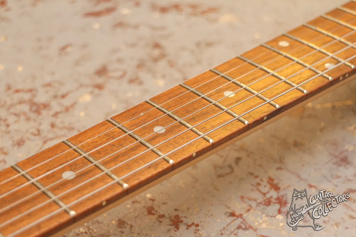 Juno Acrylic Crystal Flying V