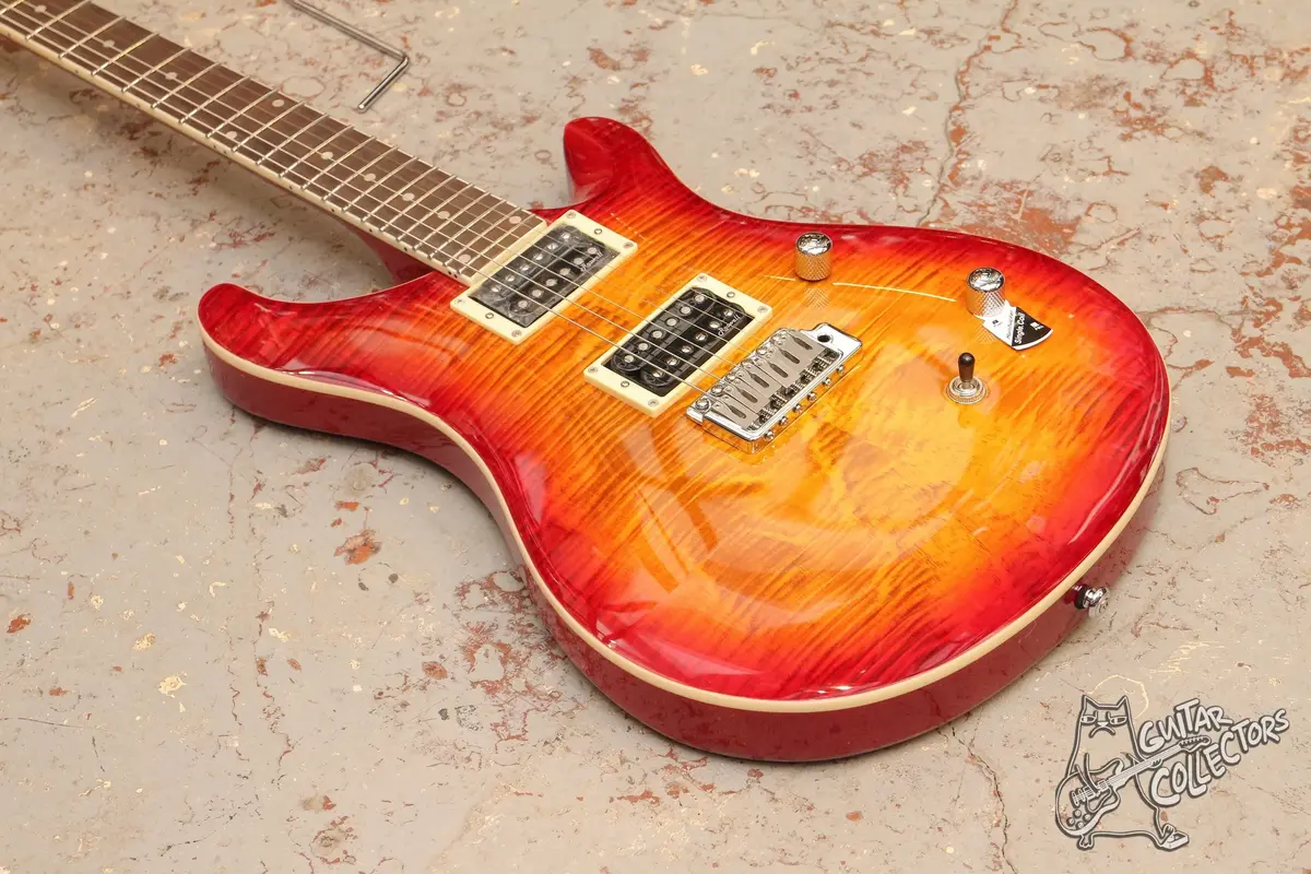 Harley Benton CST-24T Paradise Flame Deluxe Series NEW