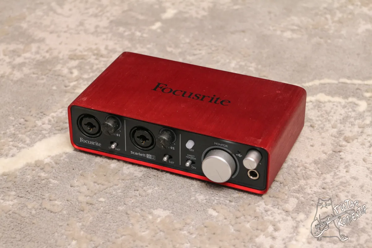 Focusrite Scarlett 2i2 1st Gen