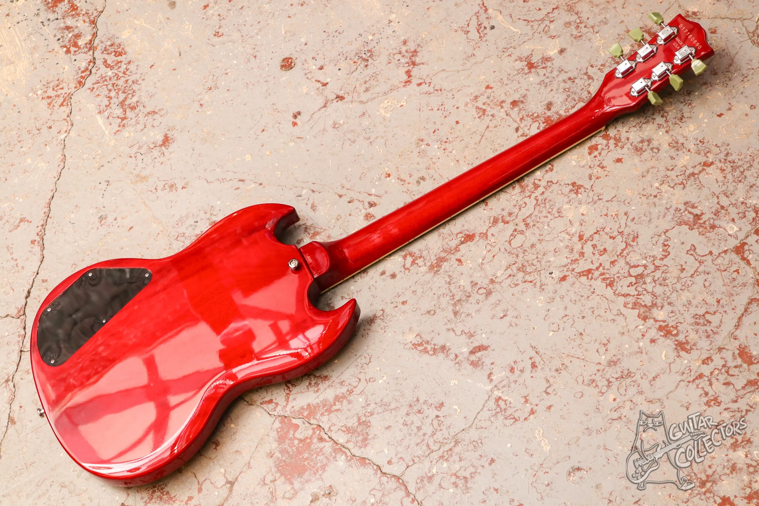 Gibson SG Standard Heritage Cherry Copy